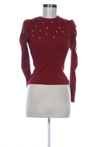 Дамска блуза Adrom, Размер S, Цвят Червен, Цена 17,99 лв.