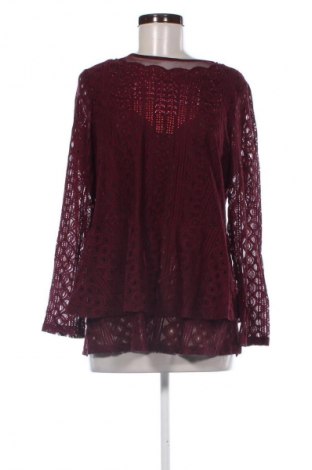 Дамска блуза Alfredo Pauly, Размер M, Цвят Червен, Цена 18,99 лв.