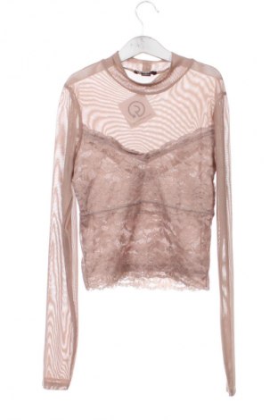 Дамска блуза Amisu, Размер S, Цвят Екрю, Цена 10,99 лв.