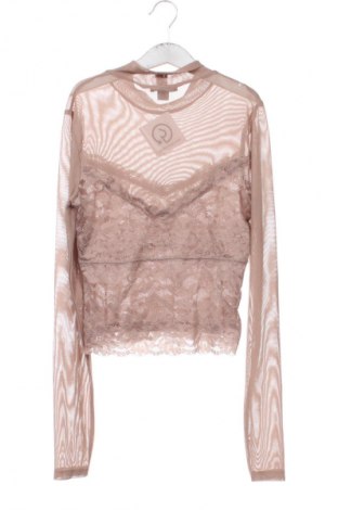 Дамска блуза Amisu, Размер S, Цвят Екрю, Цена 10,99 лв.