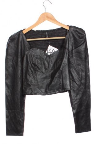 Γυναικεία μπλούζα Amisu, Μέγεθος XS, Χρώμα Μαύρο, Τιμή 7,99 €