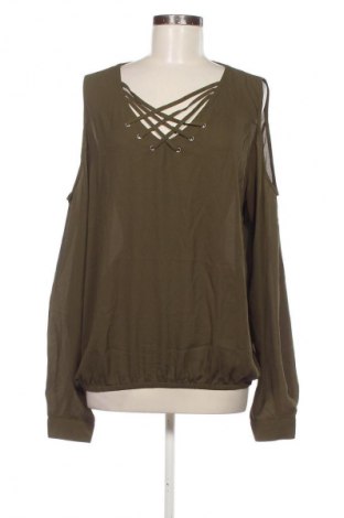 Dámska blúza Amisu, Veľkosť XL, Farba Zelená, Cena  6,95 €