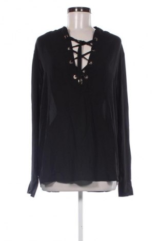 Дамска блуза Amisu, Размер L, Цвят Черен, Цена 10,99 лв.