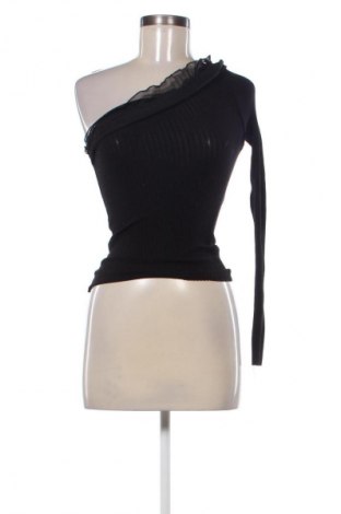 Dámska blúza Amisu, Veľkosť S, Farba Čierna, Cena  5,95 €