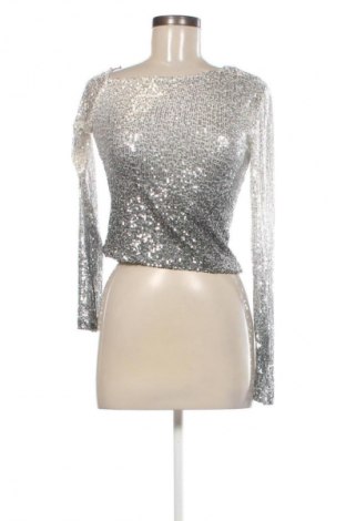Bluzka damska Amisu, Rozmiar M, Kolor Srebrzysty, Cena 24,99 zł