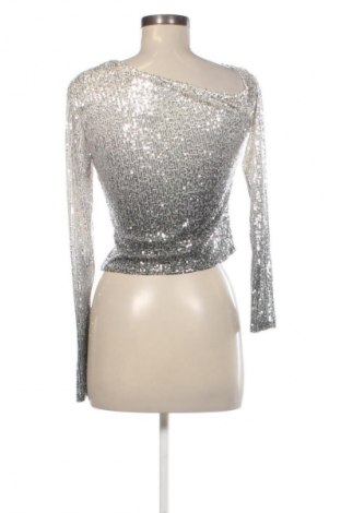 Bluzka damska Amisu, Rozmiar M, Kolor Srebrzysty, Cena 24,99 zł