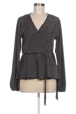 Bluzka damska Amisu, Rozmiar S, Kolor Srebrzysty, Cena 24,99 zł