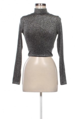 Bluză de femei Amisu, Mărime XS, Culoare Argintiu, Preț 29,99 Lei