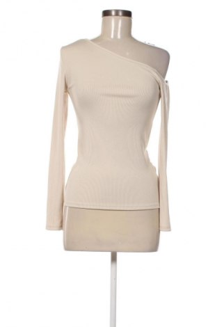 Γυναικεία μπλούζα Amisu, Μέγεθος M, Χρώμα Εκρού, Τιμή 6,99 €