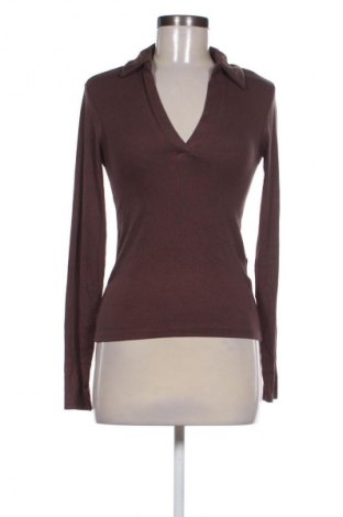 Дамска блуза Amisu, Размер M, Цвят Кафяв, Цена 10,99 лв.