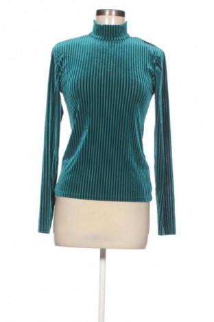 Γυναικεία μπλούζα Amisu, Μέγεθος L, Χρώμα Πράσινο, Τιμή 6,99 €