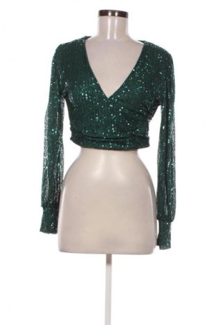 Damen Shirt Amisu, Größe L, Farbe Grün, Preis 7,99 €