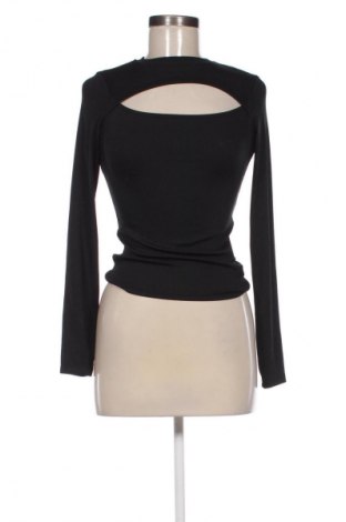 Γυναικεία μπλούζα Amisu, Μέγεθος XS, Χρώμα Μαύρο, Τιμή 9,72 €