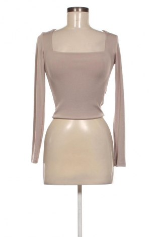 Bluză de femei Amisu, Mărime S, Culoare Bej, Preț 34,99 Lei