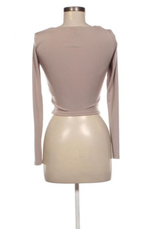Bluză de femei Amisu, Mărime S, Culoare Bej, Preț 34,99 Lei