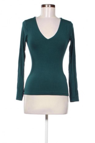 Дамска блуза Amisu, Размер S, Цвят Зелен, Цена 15,99 лв.