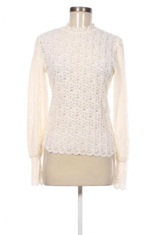 Γυναικεία μπλούζα Amisu, Μέγεθος L, Χρώμα Εκρού, Τιμή 6,99 €