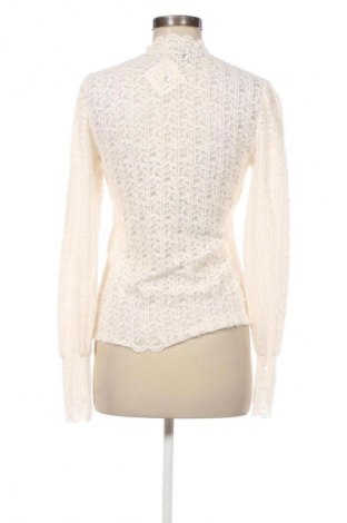 Γυναικεία μπλούζα Amisu, Μέγεθος L, Χρώμα Εκρού, Τιμή 6,99 €