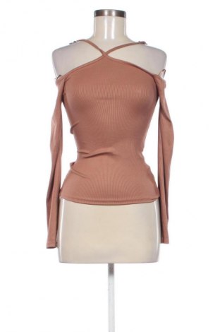 Bluzka damska Amisu, Rozmiar S, Kolor Brązowy, Cena 43,68 zł