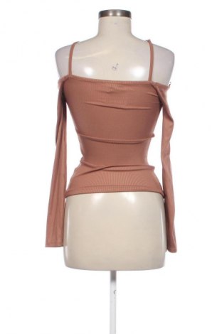 Bluzka damska Amisu, Rozmiar S, Kolor Brązowy, Cena 43,68 zł