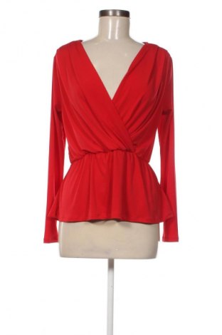 Bluză de femei Amisu, Mărime S, Culoare Roșu, Preț 39,99 Lei