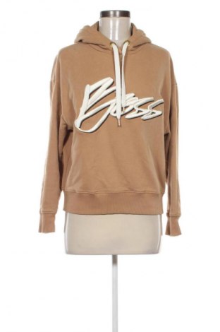Дамски суитшърт BOSS, Размер S, Цвят Кафяв, Цена 123,00 лв.