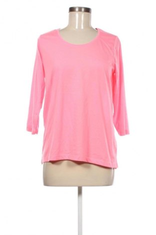 Γυναικεία μπλούζα Basics, Μέγεθος M, Χρώμα Ρόζ , Τιμή 5,99 €