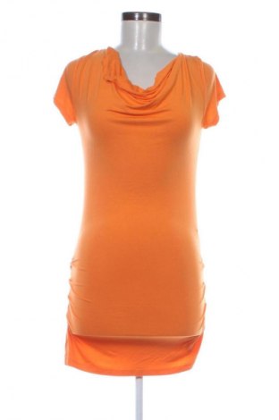 Damen Shirt Berge, Größe S, Farbe Orange, Preis 8,99 €
