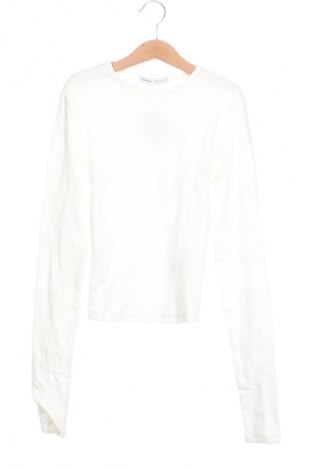 Dámská halenka Bershka, Velikost XS, Barva Krémová, Cena  469,00 Kč