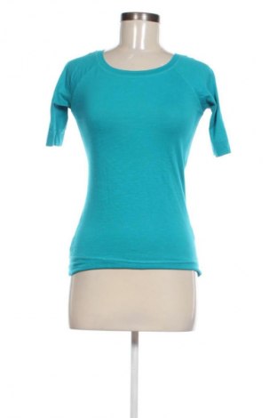 Bluză de femei Bershka, Mărime S, Culoare Albastru, Preț 58,16 Lei