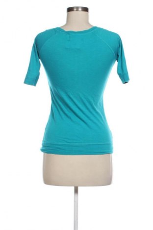 Bluză de femei Bershka, Mărime S, Culoare Albastru, Preț 58,16 Lei