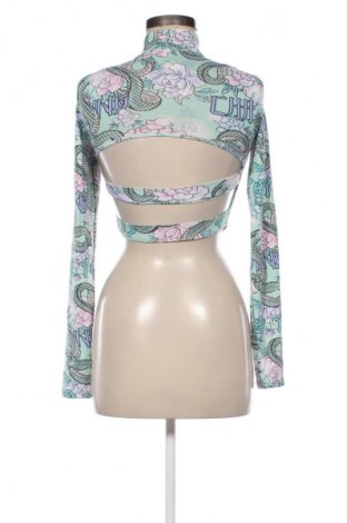 Damen Shirt Bershka, Größe XS, Farbe Mehrfarbig, Preis 9,79 €