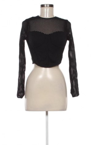 Dámska blúza Bershka, Veľkosť L, Farba Čierna, Cena  9,74 €