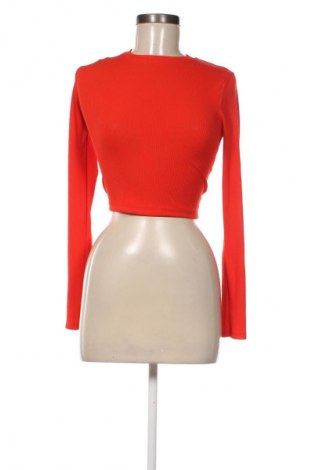 Dámska blúza Bershka, Veľkosť S, Farba Oranžová, Cena  7,95 €