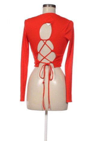 Dámska blúza Bershka, Veľkosť S, Farba Oranžová, Cena  7,95 €