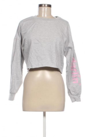 Γυναικεία μπλούζα Bershka, Μέγεθος S, Χρώμα Γκρί, Τιμή 5,99 €