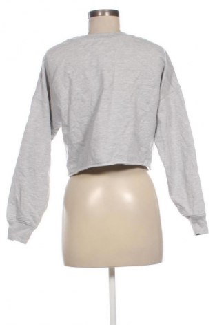 Γυναικεία μπλούζα Bershka, Μέγεθος S, Χρώμα Γκρί, Τιμή 5,99 €