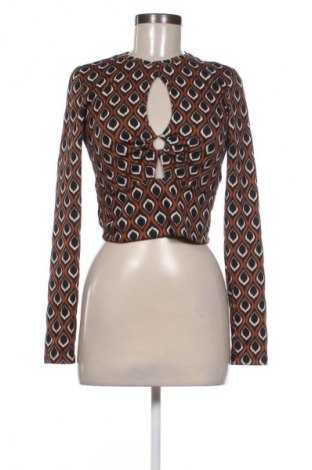 Damen Shirt Bershka, Größe L, Farbe Mehrfarbig, Preis 10,00 €