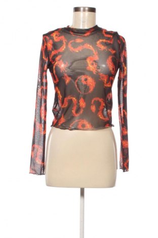 Bluză de femei Bershka, Mărime M, Culoare Multicolor, Preț 31,99 Lei