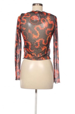 Bluză de femei Bershka, Mărime M, Culoare Multicolor, Preț 31,99 Lei