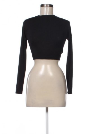 Γυναικεία μπλούζα Bershka, Μέγεθος S, Χρώμα Μαύρο, Τιμή 6,99 €