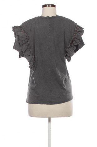 Bluză de femei Bershka, Mărime XS, Culoare Gri, Preț 50,99 Lei