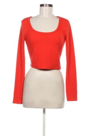 Dámská halenka Bershka, Velikost M, Barva Oranžová, Cena  241,00 Kč