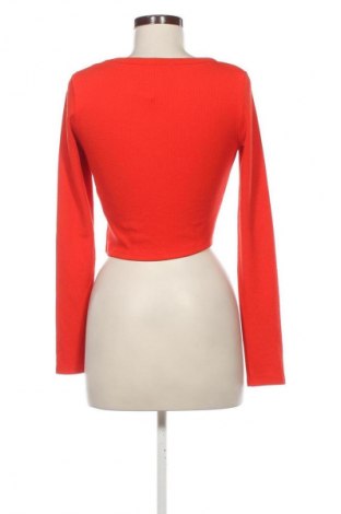 Dámská halenka Bershka, Velikost M, Barva Oranžová, Cena  241,00 Kč