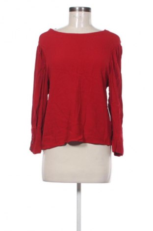 Дамска блуза Bershka, Размер L, Цвят Червен, Цена 10,99 лв.