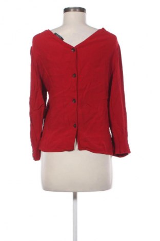 Дамска блуза Bershka, Размер L, Цвят Червен, Цена 10,99 лв.