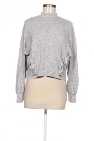 Bluzka damska Bershka, Rozmiar M, Kolor Szary, Cena 38,99 zł