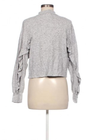 Bluzka damska Bershka, Rozmiar M, Kolor Szary, Cena 38,99 zł