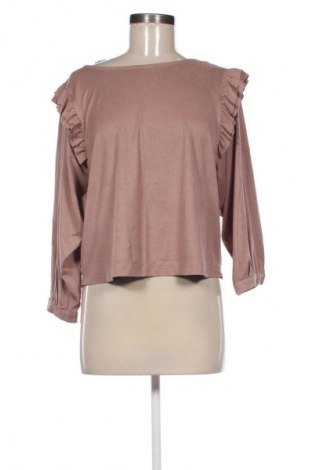 Dámská halenka Bershka, Velikost L, Barva Béžová, Cena  241,00 Kč