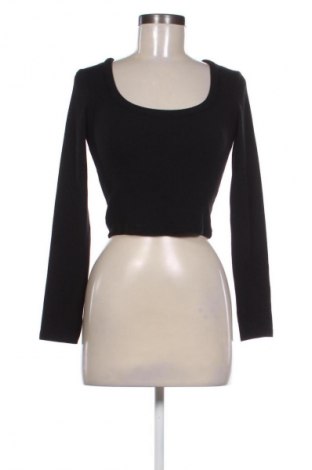 Γυναικεία μπλούζα Bershka, Μέγεθος S, Χρώμα Μαύρο, Τιμή 8,99 €